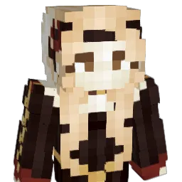 Spicymixture Minecraft avatar bust
