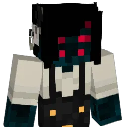 Spid8r Minecraft avatar bust