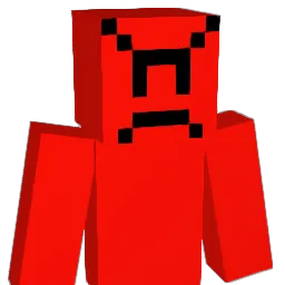 Spidella Minecraft avatar bust