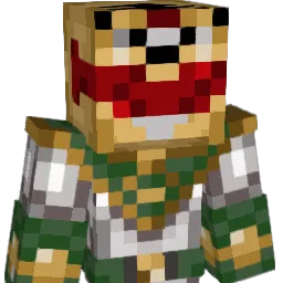 Spider8989 Minecraft avatar bust