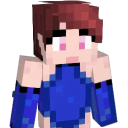 SpiderFemme Minecraft avatar bust