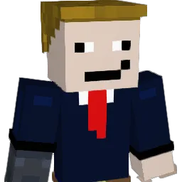 SpiderKauczuk Minecraft avatar bust