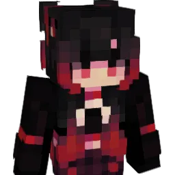 SpiderLilies Minecraft avatar bust