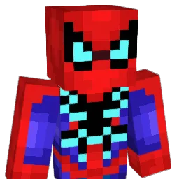 SpiderLumi Minecraft avatar bust