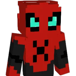 SpiderMale's Minecraft skin