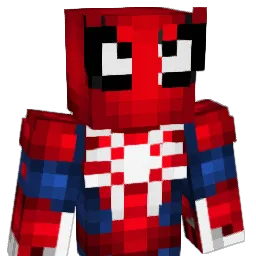 SpiderMaste Minecraft avatar bust