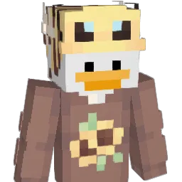 SpiderPig44 Minecraft avatar bust