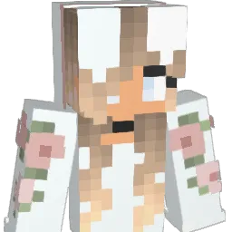 Spider_Girl_04 Minecraft avatar bust