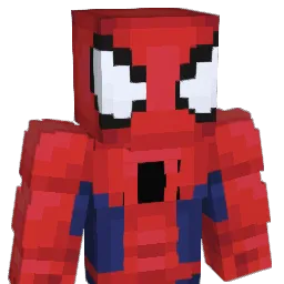 Spider_Man_214 Minecraft avatar bust