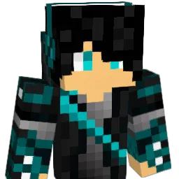 Spiderblue1 Minecraft avatar bust