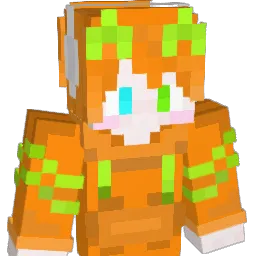 Spidercandy18 Minecraft avatar bust
