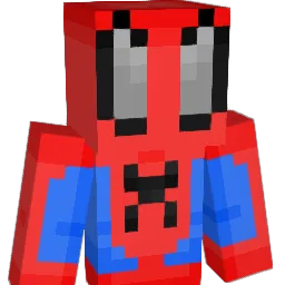 Spiderman4L Minecraft avatar bust