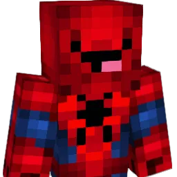 Spidermanfan244 Minecraft avatar bust