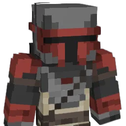 Spideroo Minecraft avatar bust