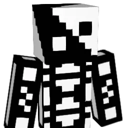 Spidershark2 Minecraft avatar bust