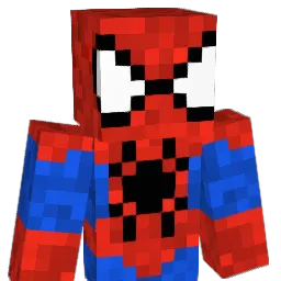 Spidey543214 Minecraft avatar bust
