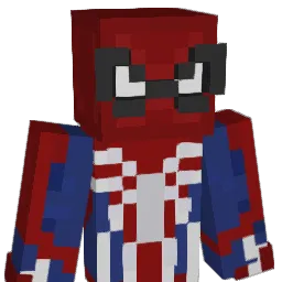 SpideyDuck2010 Minecraft avatar bust