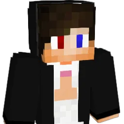 Spideygang Minecraft avatar bust