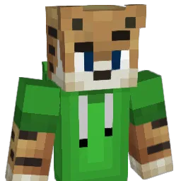 SpielTiger Minecraft avatar bust