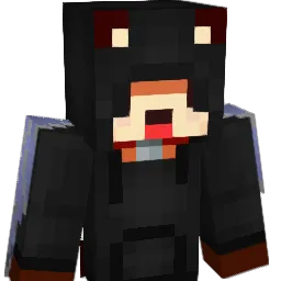 Spielekalb Minecraft avatar bust