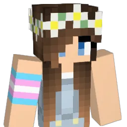 SpielenmitLili Minecraft avatar bust