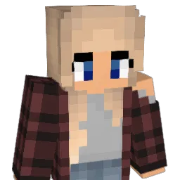 Spielerfrau Minecraft avatar bust