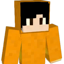 Spielling Minecraft avatar bust