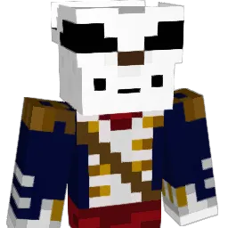 SpiffingBritish Minecraft avatar bust