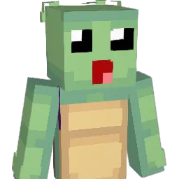 SpiffyTheTurtle Minecraft avatar bust