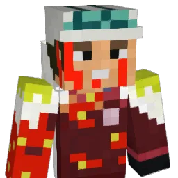 Spiicyz Minecraft avatar bust