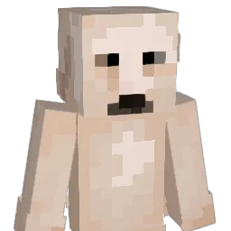Spike05x Minecraft avatar bust