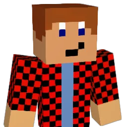 SpikeHorn Minecraft avatar bust