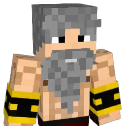 SpikePike Minecraft avatar bust