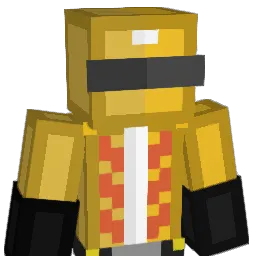 SpikeScary Minecraft avatar bust