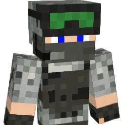 SpikeTyphoon Minecraft avatar bust