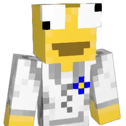 Spikkey Minecraft avatar bust
