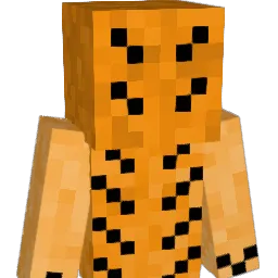 SpikyFists Minecraft avatar bust