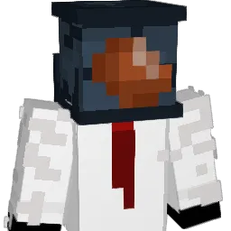 SpilledBeansss Minecraft avatar bust