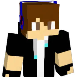 SpillpleX Minecraft avatar bust