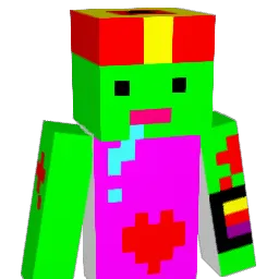 Spillsum Minecraft avatar bust