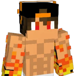 SpinForceX Minecraft avatar bust