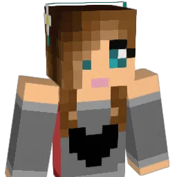 Spina Minecraft avatar bust
