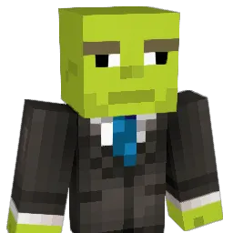 SpinachPizza Minecraft avatar bust