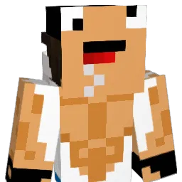 Spinatooth Minecraft avatar bust