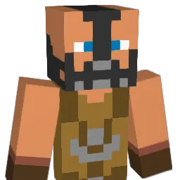 Spindip Minecraft avatar bust
