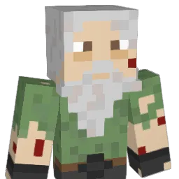 SpinePile Minecraft avatar bust