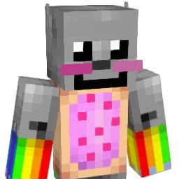 Spinghar Minecraft avatar bust