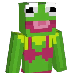 Spinksyy Minecraft avatar bust