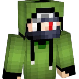 Spinkyboo Minecraft avatar bust