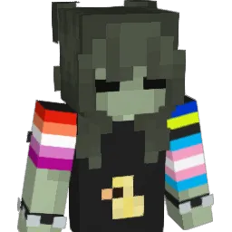 SpinningSheep20 Minecraft avatar bust